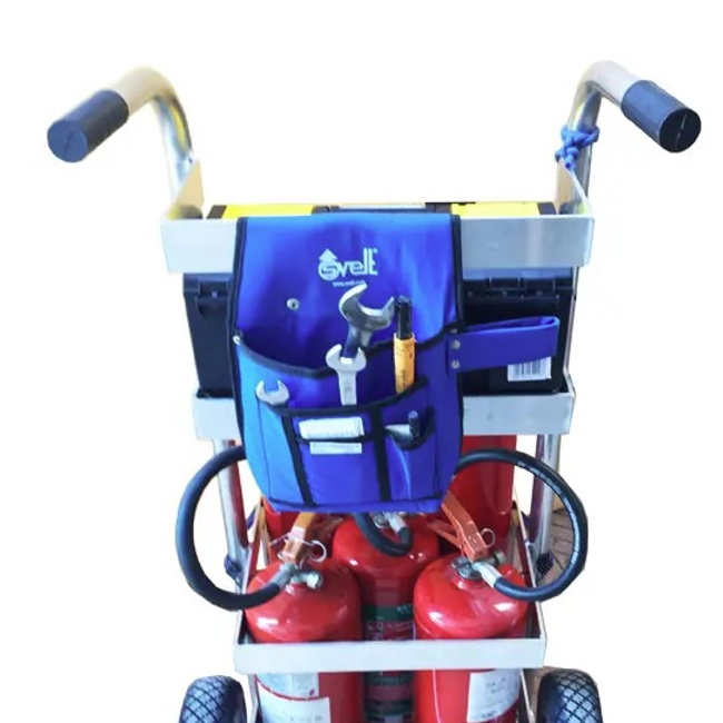 Vendita online Carrello porta estintori Grisù 